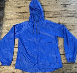 Sierra Designs Women’s Size L Blue Windbreaker Jacket